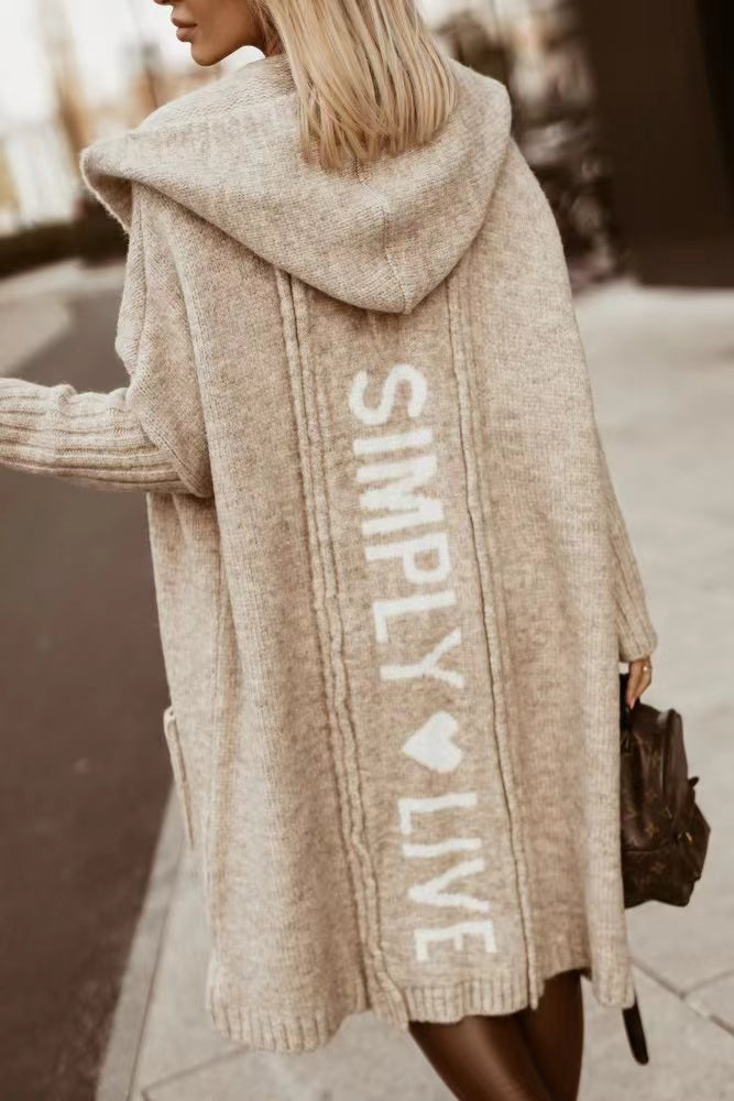 Evelina oversized winter coat – image 11
