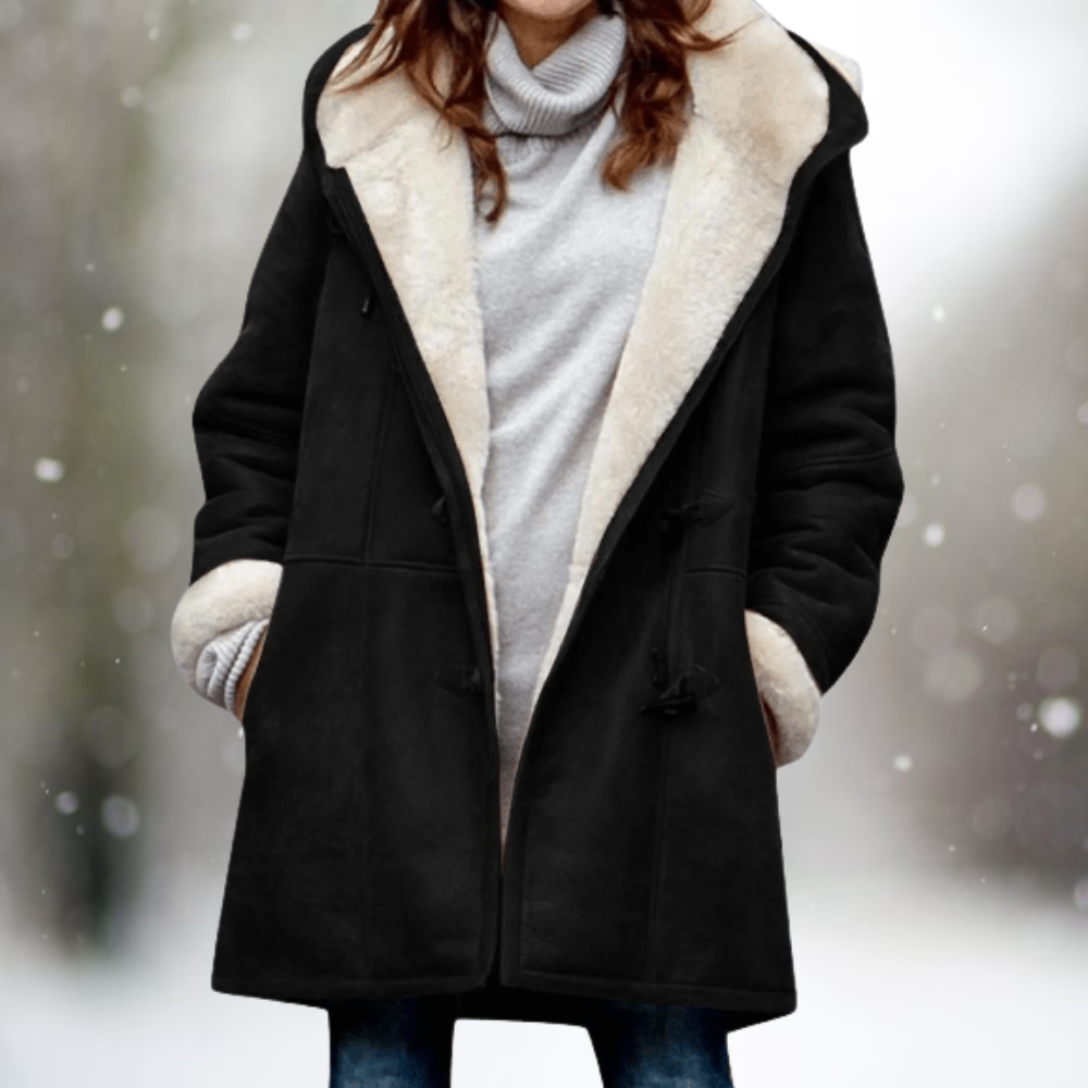 Linnea sherpa winter coat