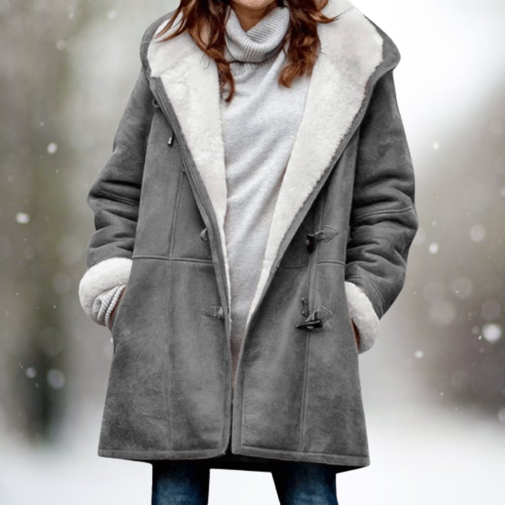 Linnea sherpa winter coat – image 3