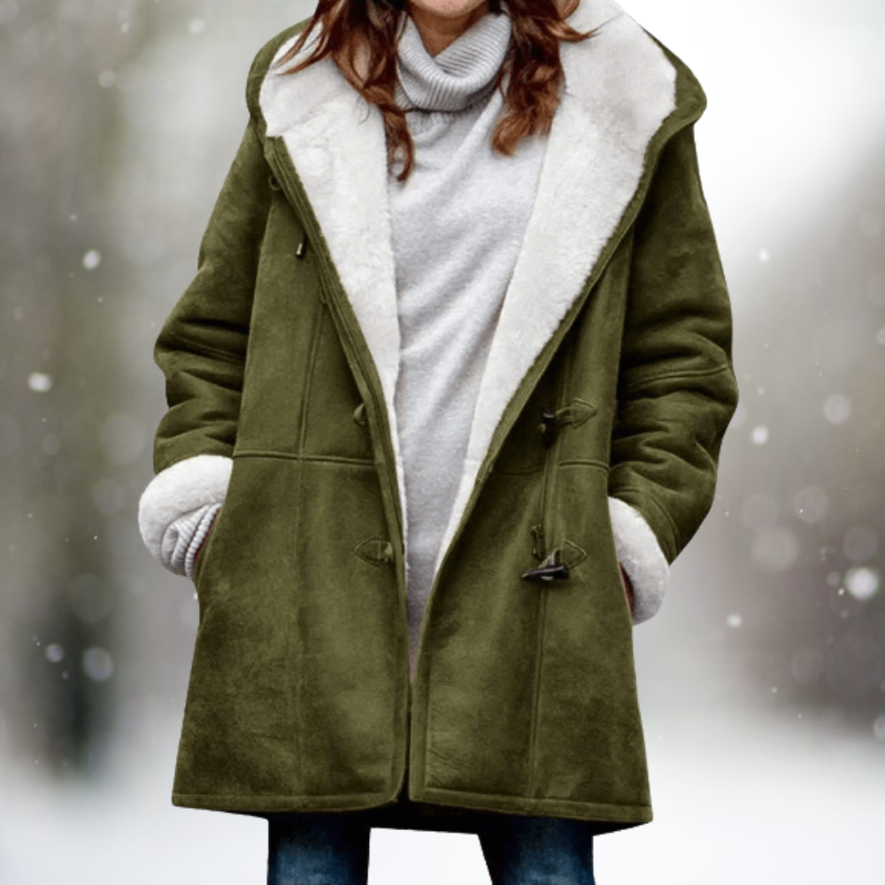 Linnea sherpa winter coat – image 4