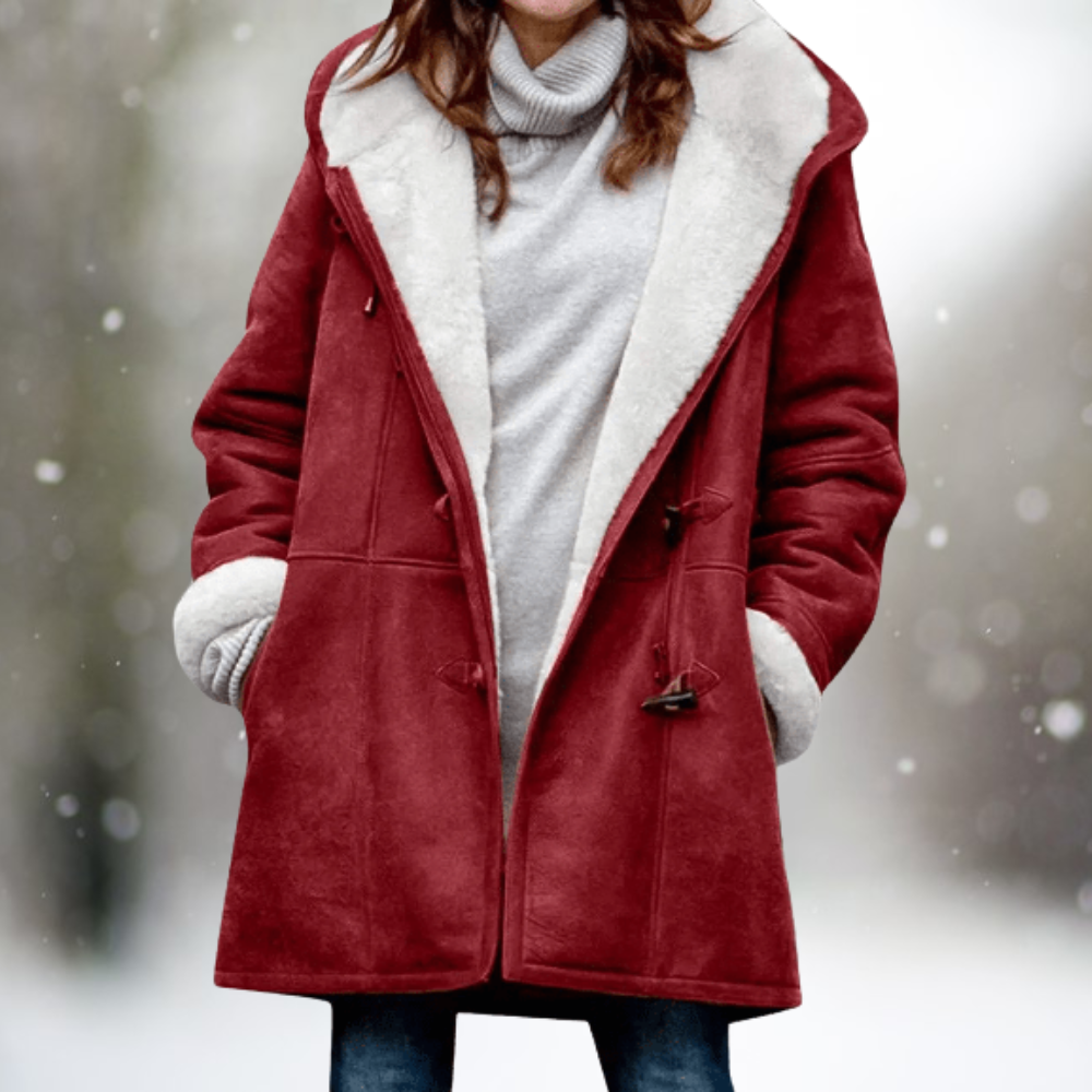 Linnea sherpa winter coat – image 2