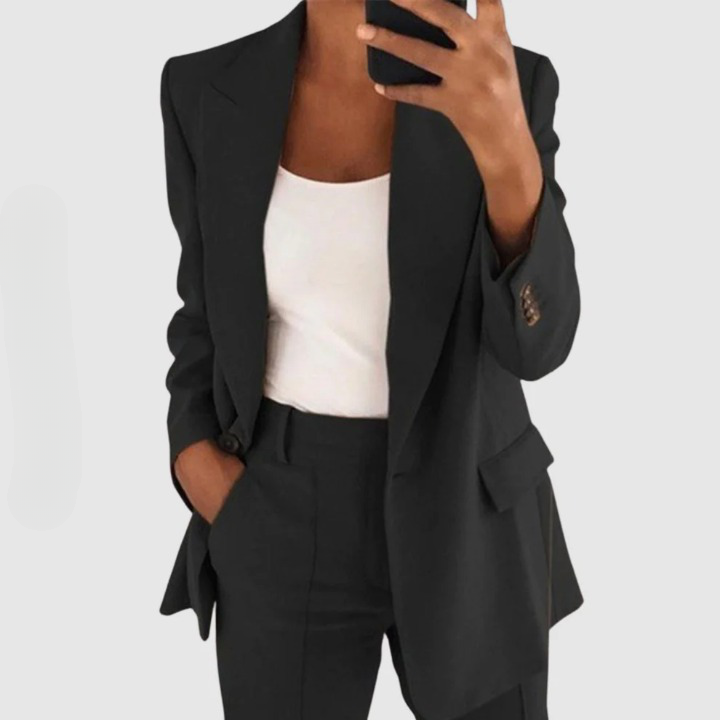 Camilla tailored blazer and pants suit – image 2