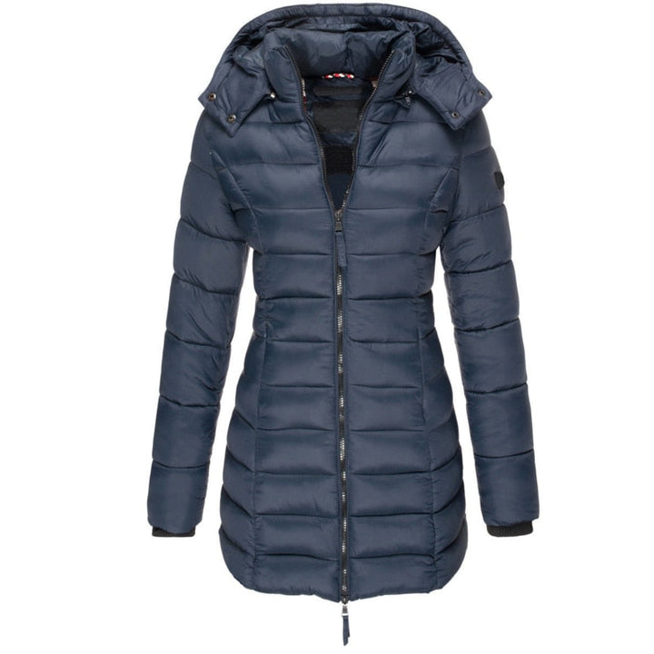 Magdalena quilted hooded winter jacket