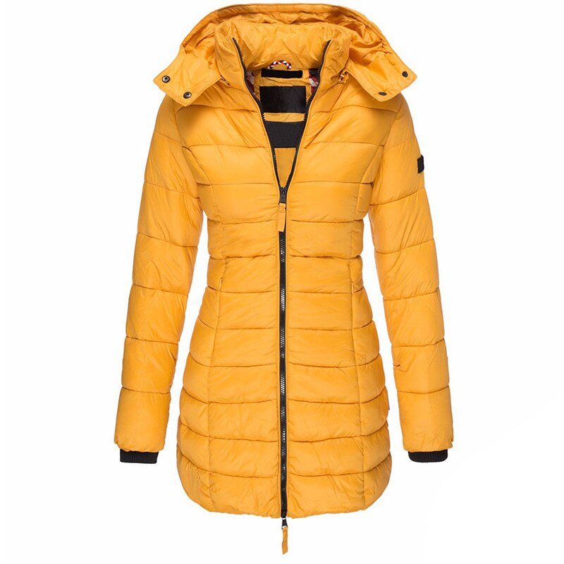 Magdalena quilted hooded winter jacket – image 2