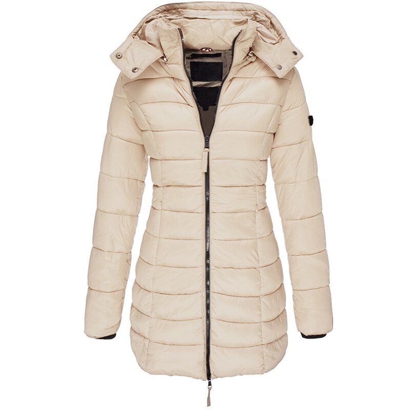 Magdalena quilted hooded winter jacket – image 3