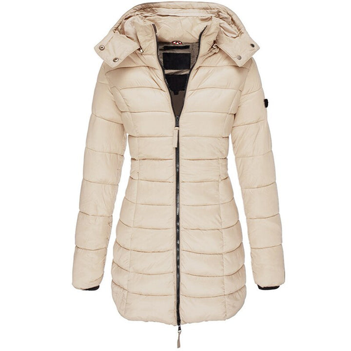 Magdalena quilted hooded winter jacket – image 3