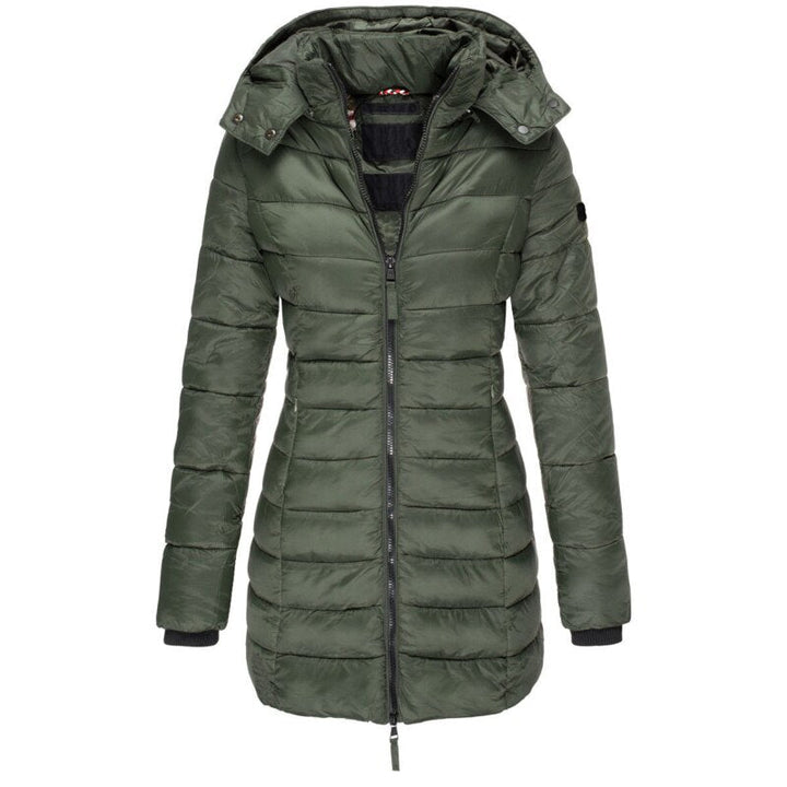 Magdalena quilted hooded winter jacket – image 4