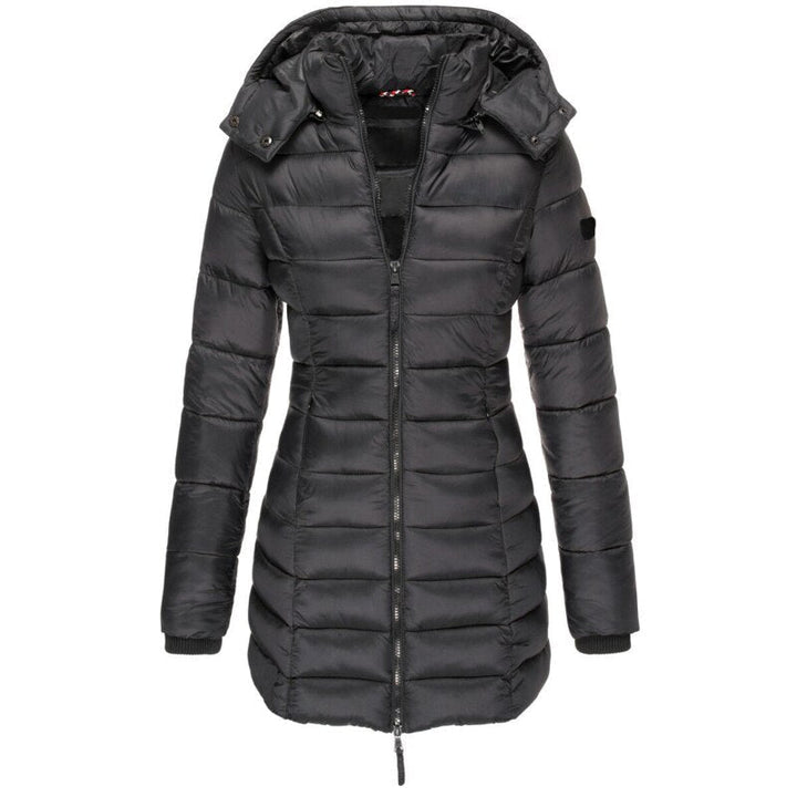 Magdalena quilted hooded winter jacket – image 5