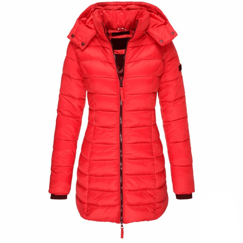 Magdalena quilted hooded winter jacket – image 6