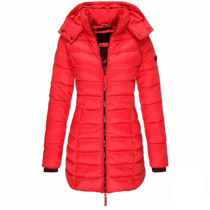 Magdalena quilted hooded winter jacket – image 6
