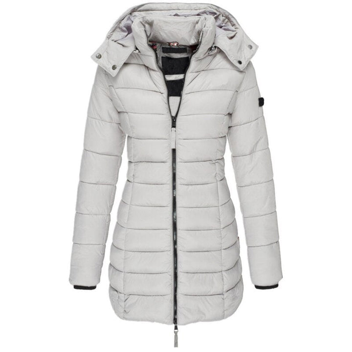 Magdalena quilted hooded winter jacket – image 7