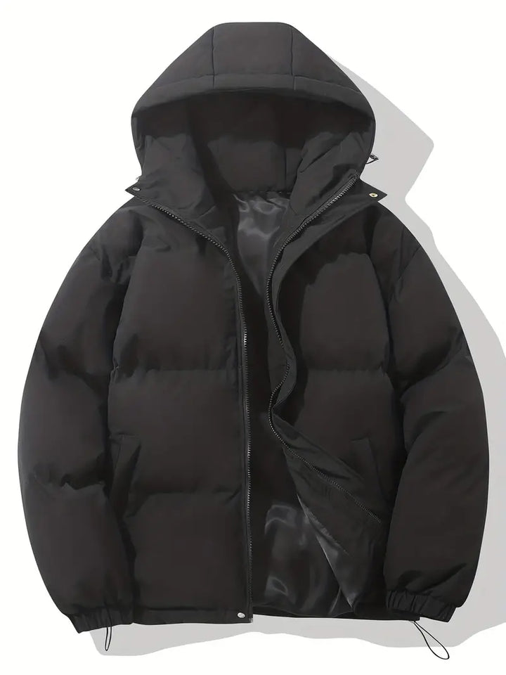 Octavia classic hooded puffer jacket
