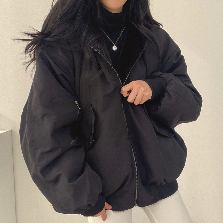 Perpetua reversible hooded fleece jacket – image 15