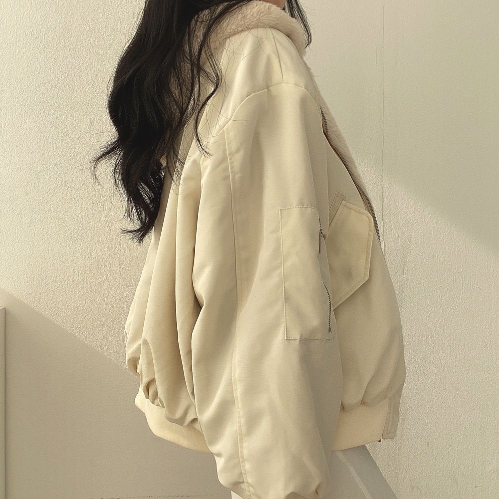 Perpetua reversible hooded fleece jacket – image 5