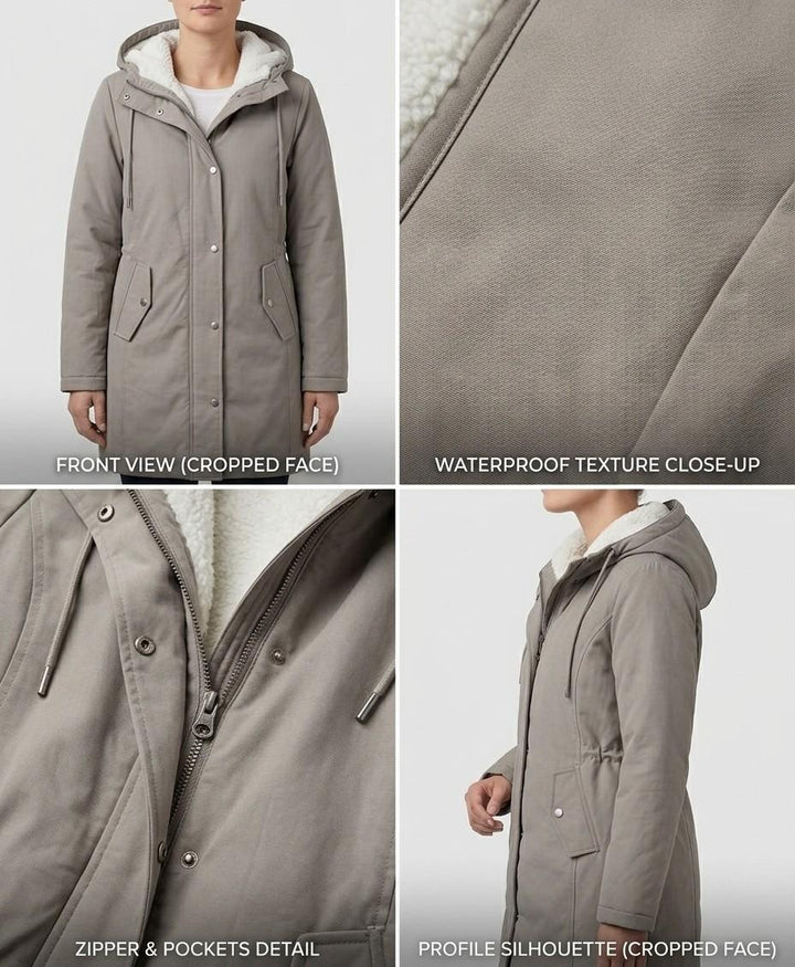Aspen fleece lined winter parka – image 19