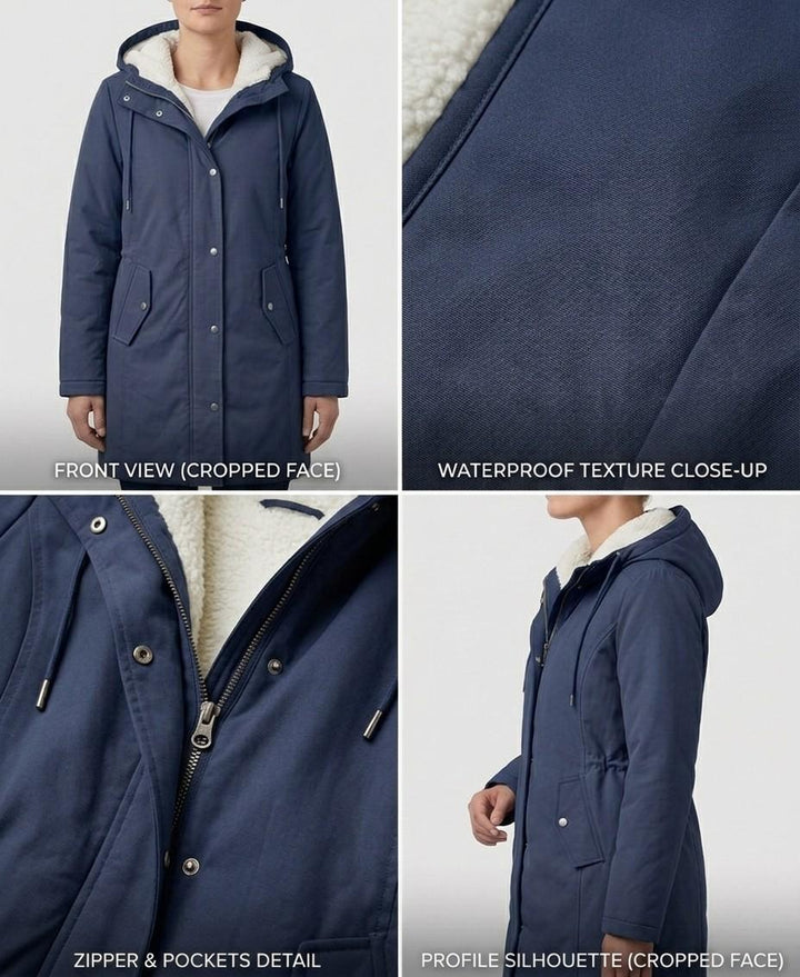 Aspen fleece lined winter parka – image 9