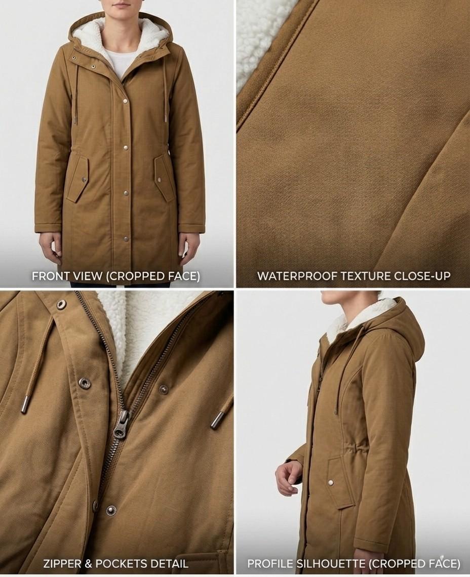 Aspen fleece lined winter parka – image 21