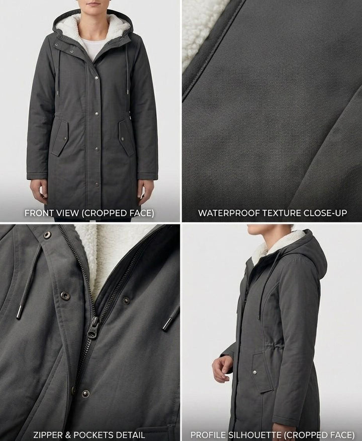 Aspen fleece lined winter parka – image 13