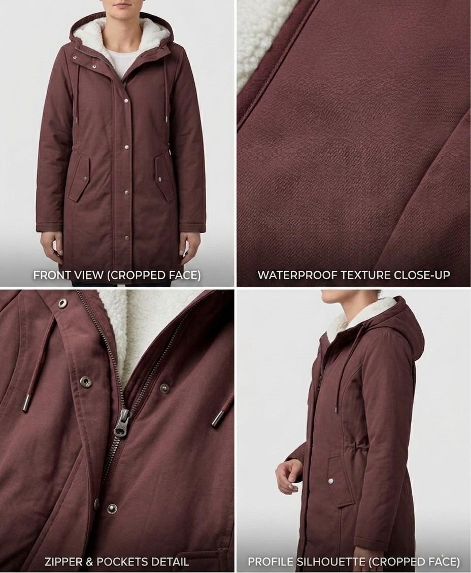 Aspen fleece lined winter parka – image 15