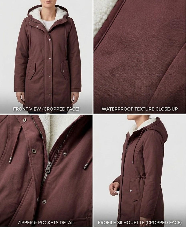 Aspen fleece lined winter parka – image 15