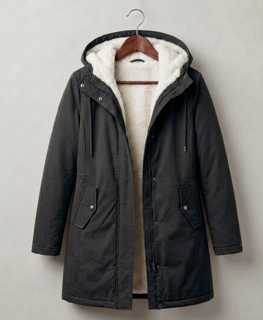 Aspen fleece lined winter parka – image 3