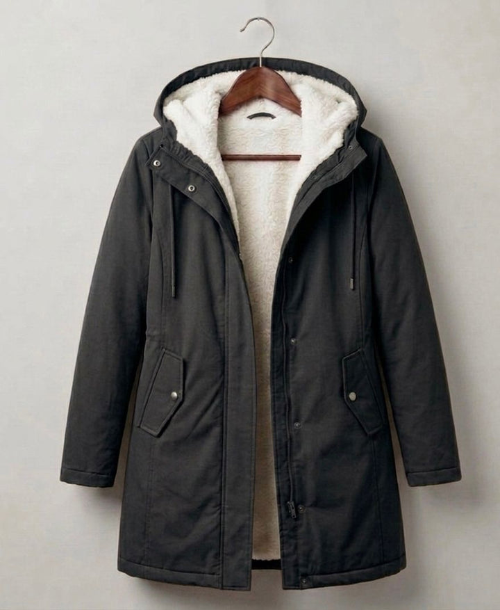 Aspen fleece lined winter parka – image 3