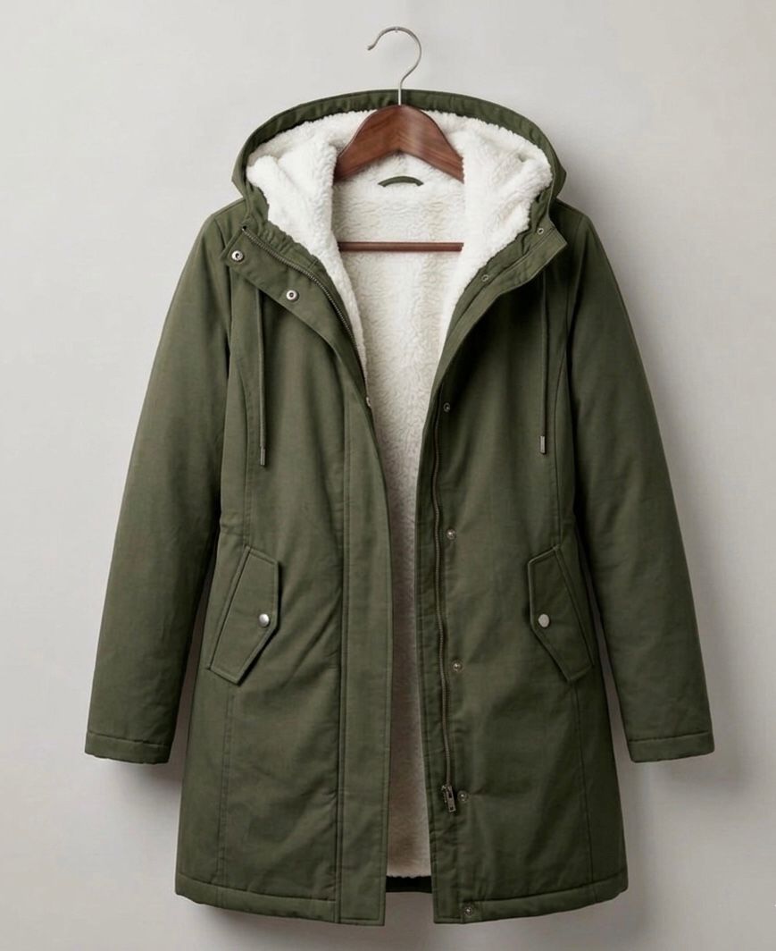Aspen fleece lined winter parka – image 5