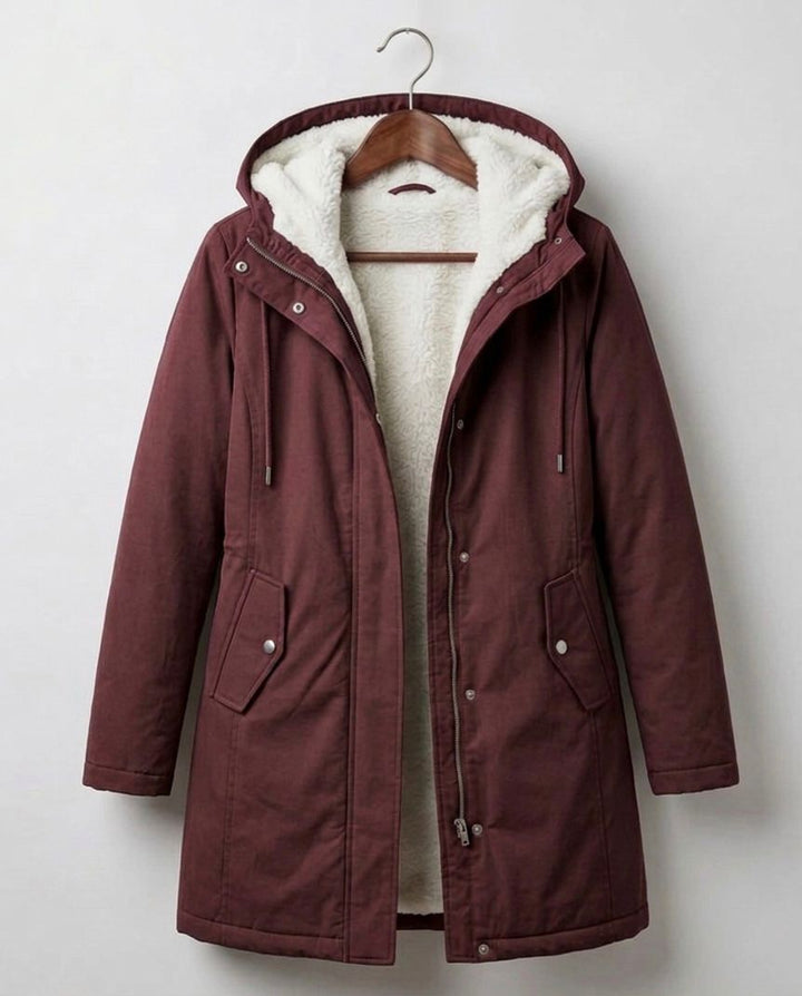 Aspen fleece lined winter parka – image 4
