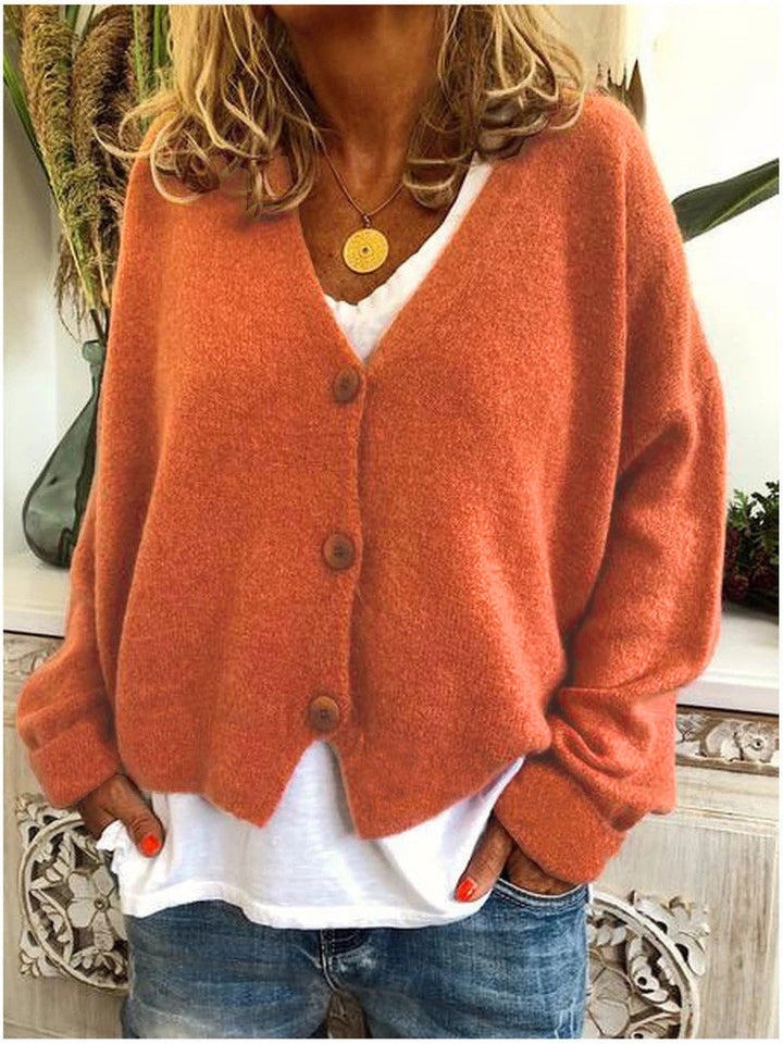 Brooke oversized V neck cardigan