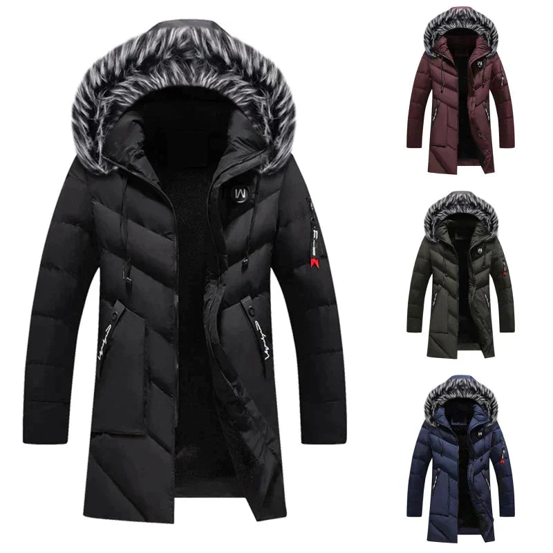 Joy fleece lined hooded parka coat – image 4