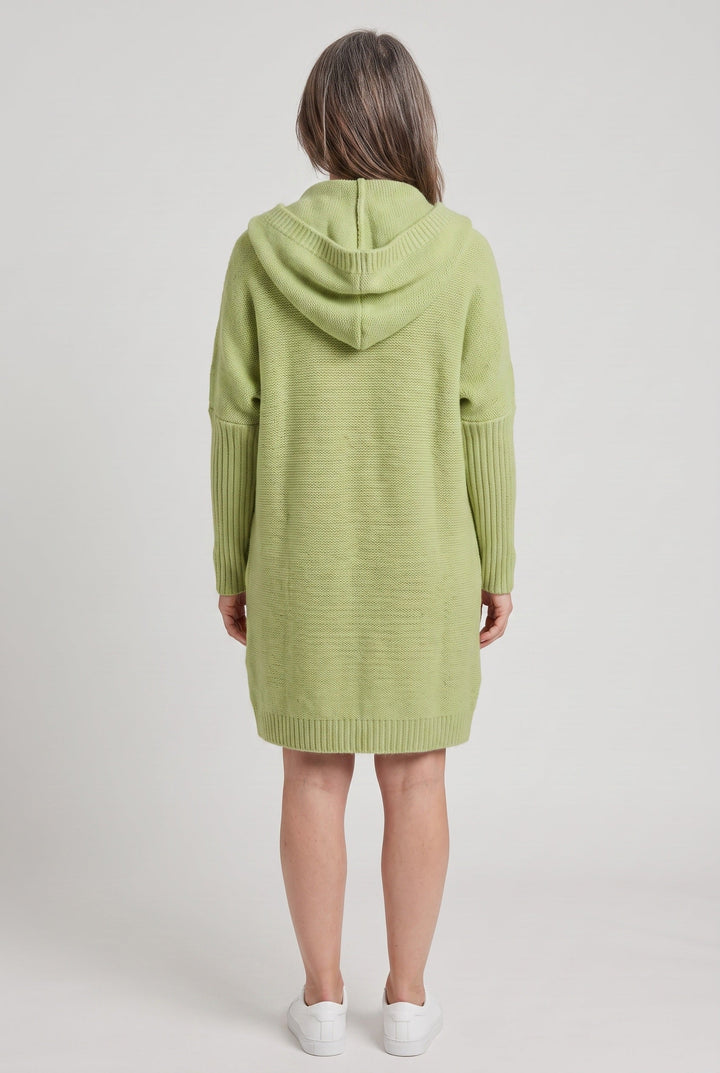 Frances longline open front cardigan – image 2