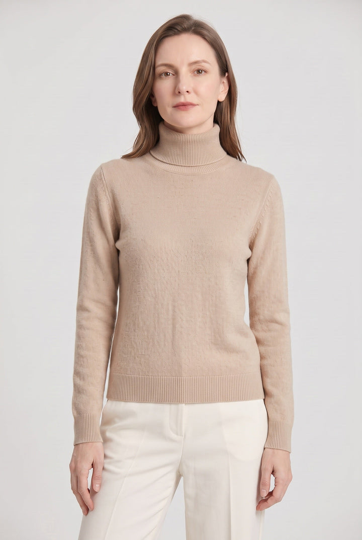Riley ribbed turtleneck sweater – image 15