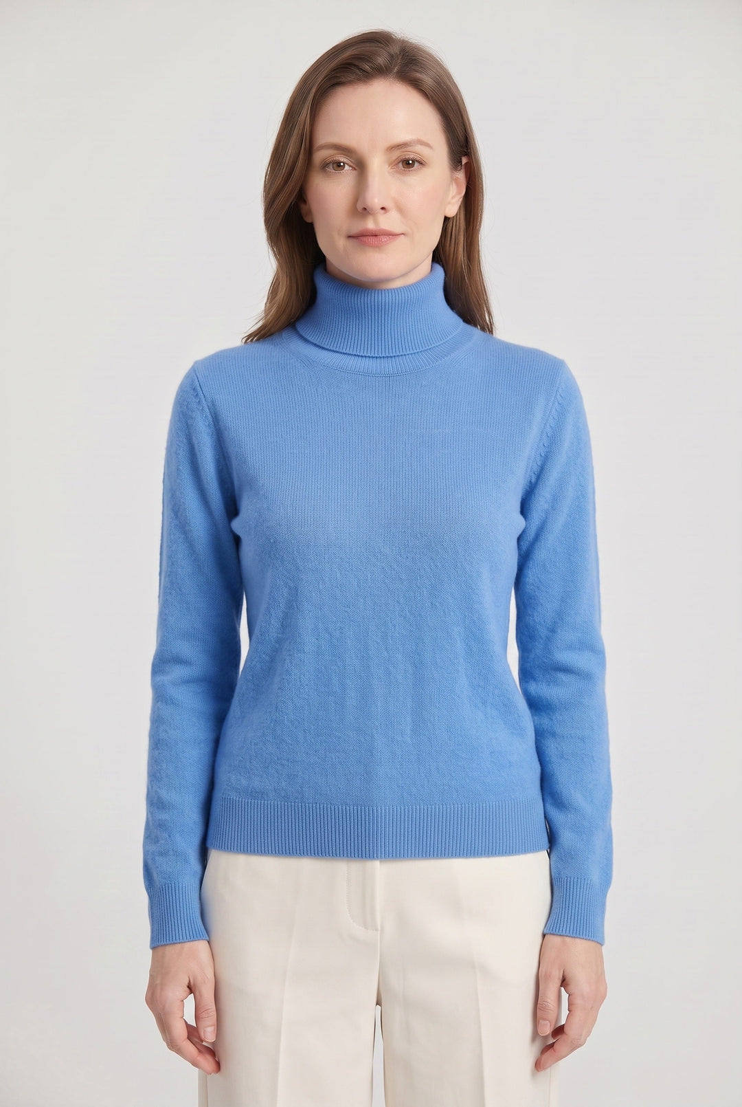 Riley ribbed turtleneck sweater – image 16