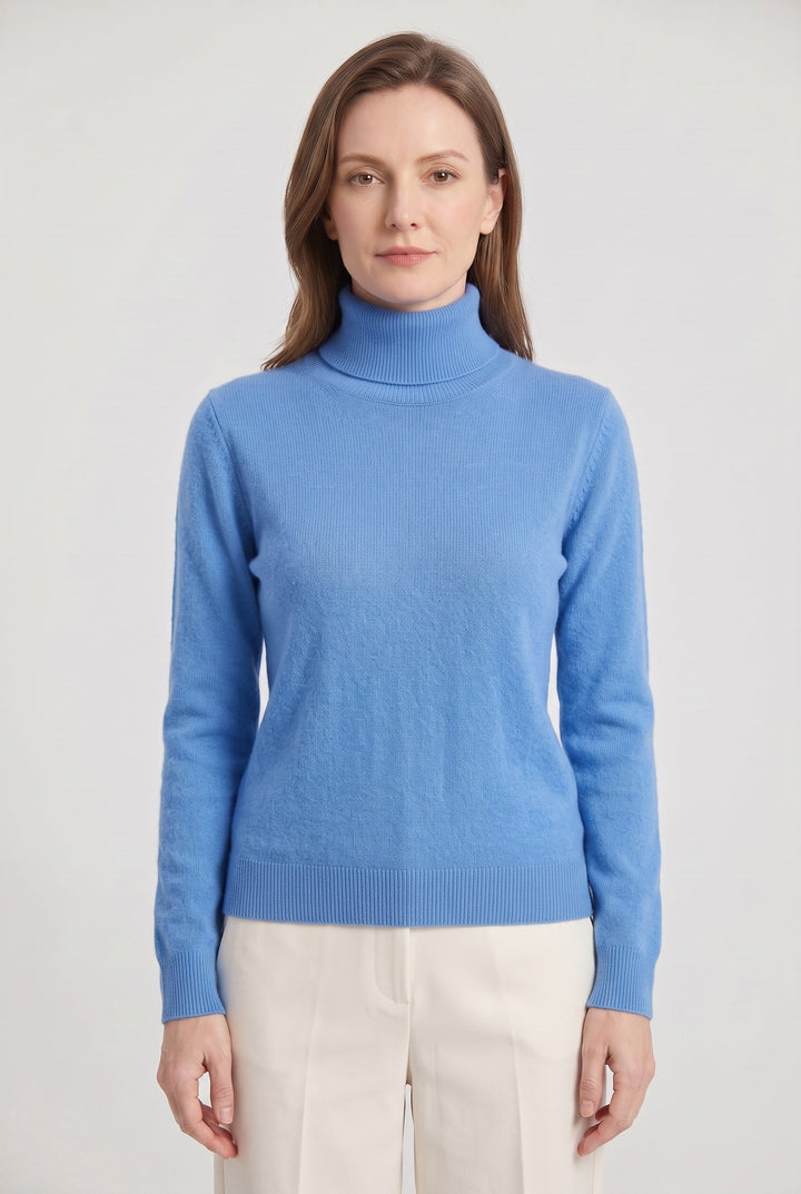 Riley ribbed turtleneck sweater – image 16