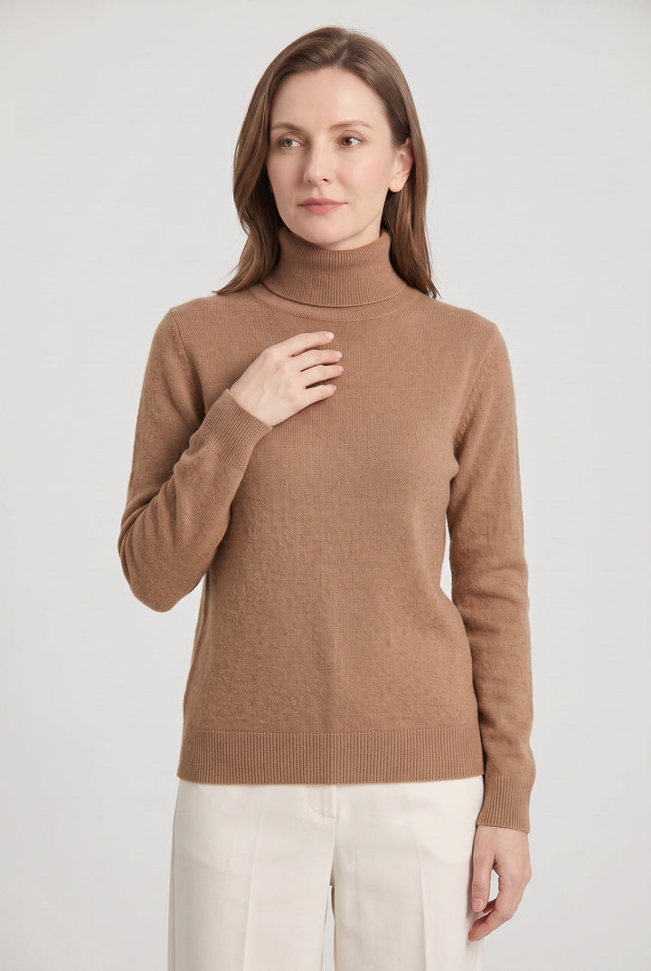 Riley ribbed turtleneck sweater – image 14