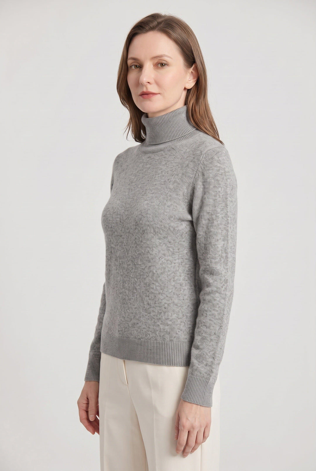 Riley ribbed turtleneck sweater – image 11