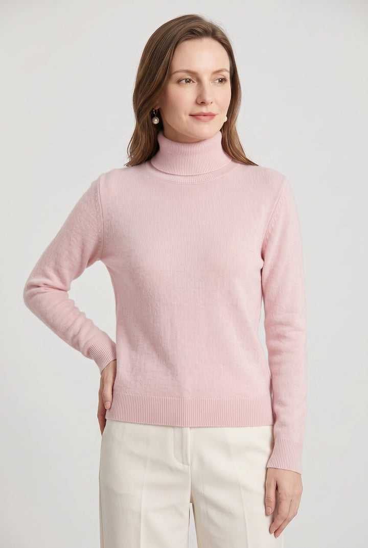 Riley ribbed turtleneck sweater – image 8