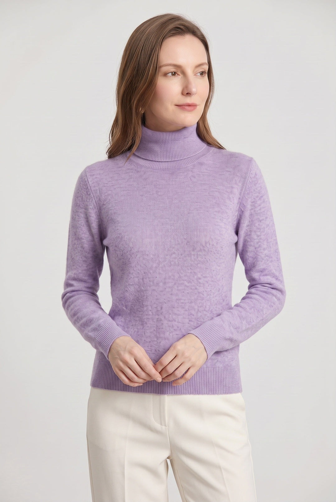 Riley ribbed turtleneck sweater – image 6