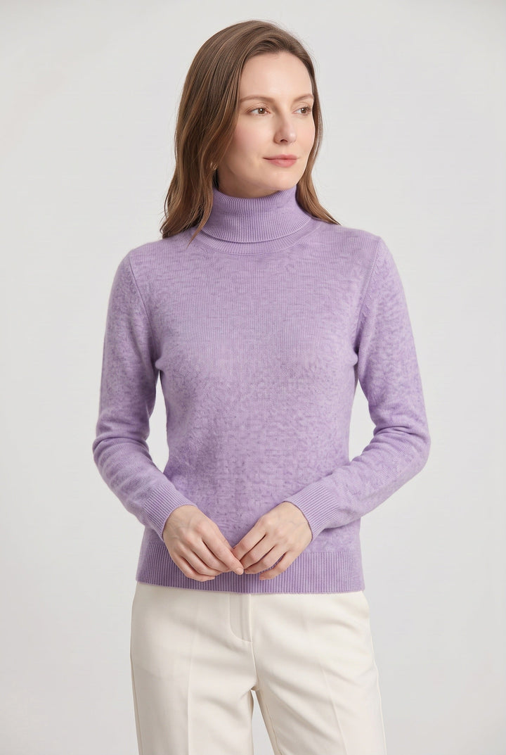Riley ribbed turtleneck sweater – image 6