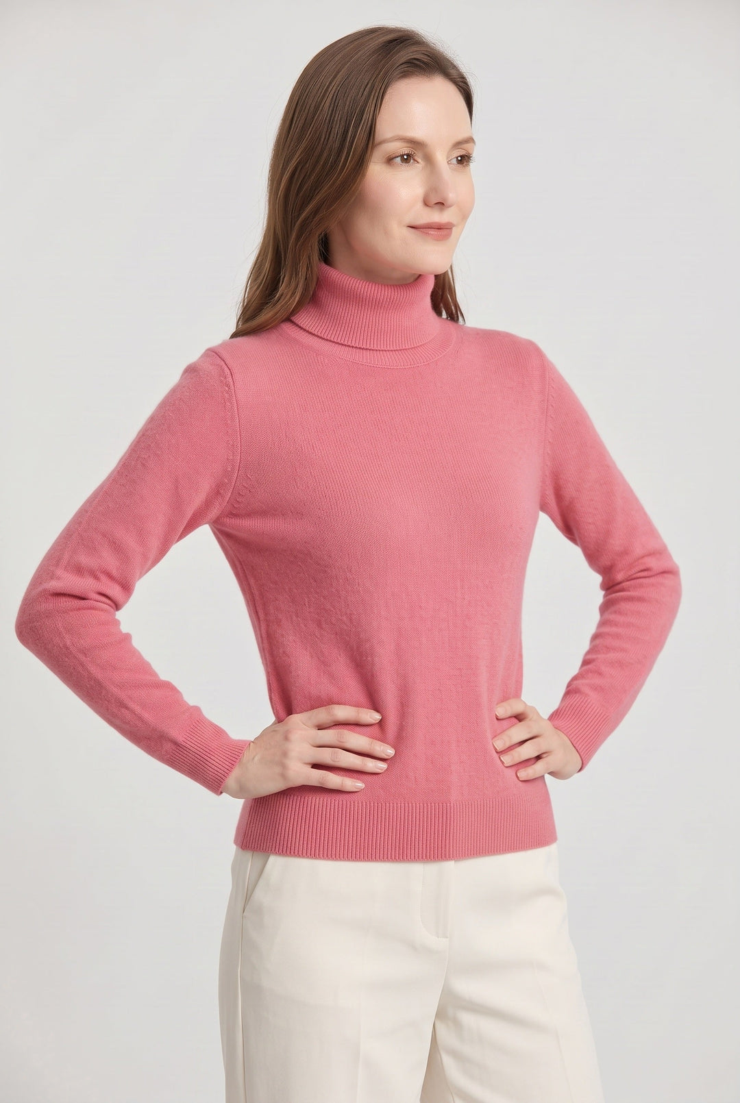 Riley ribbed turtleneck sweater – image 17