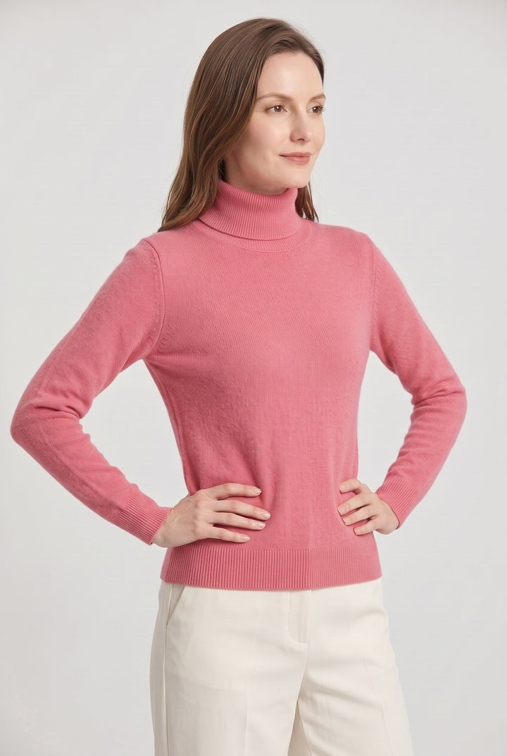 Riley ribbed turtleneck sweater – image 17