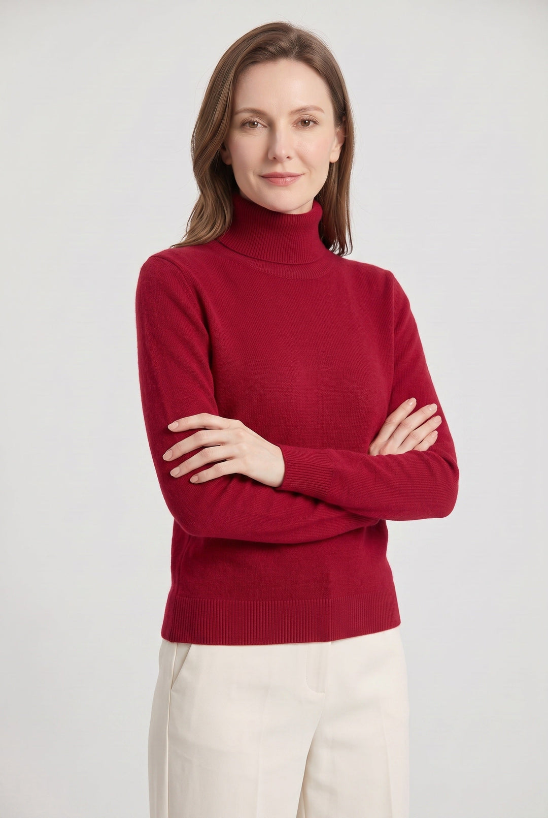 Riley ribbed turtleneck sweater – image 9