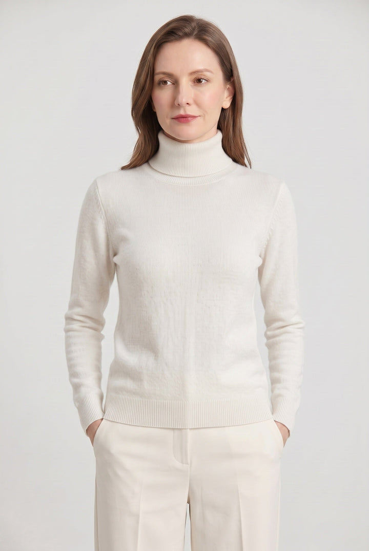 Riley ribbed turtleneck sweater – image 12