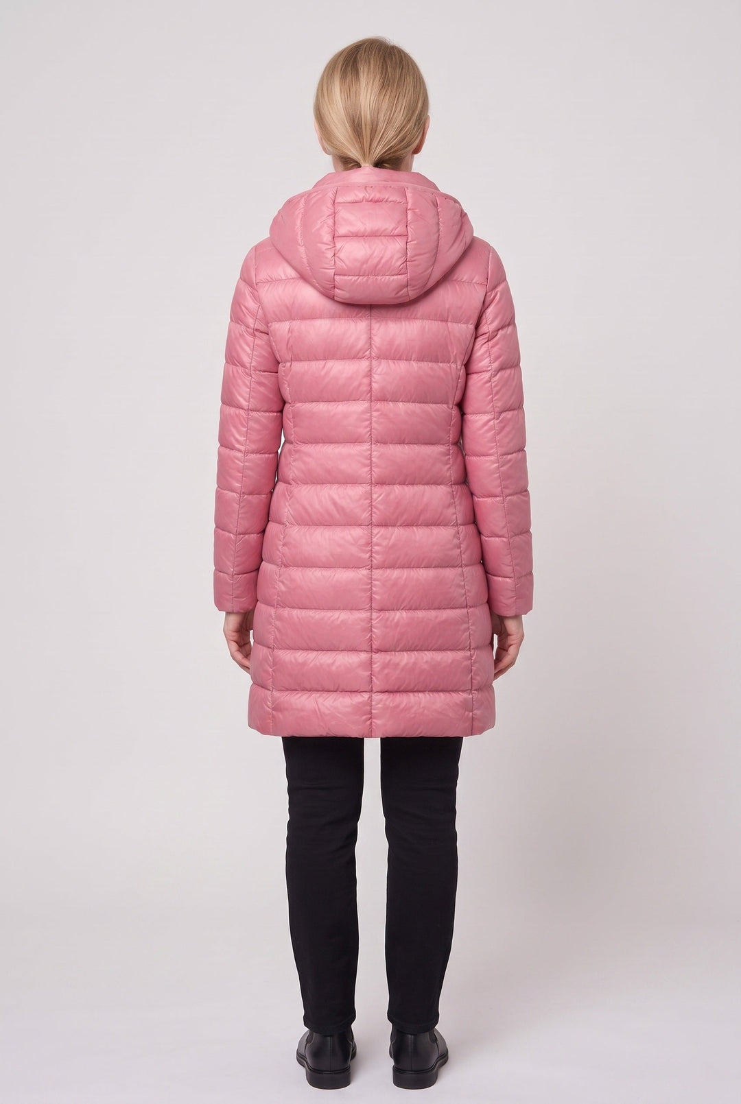 Reagan hooded longline puffer jacket – image 4