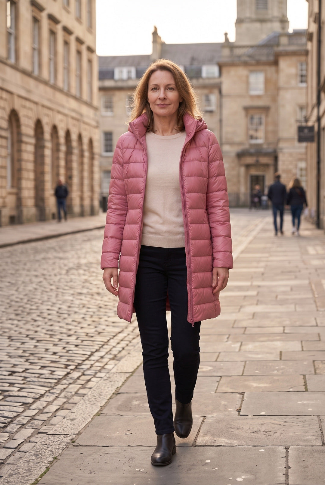 Reagan hooded longline puffer jacket – image 6