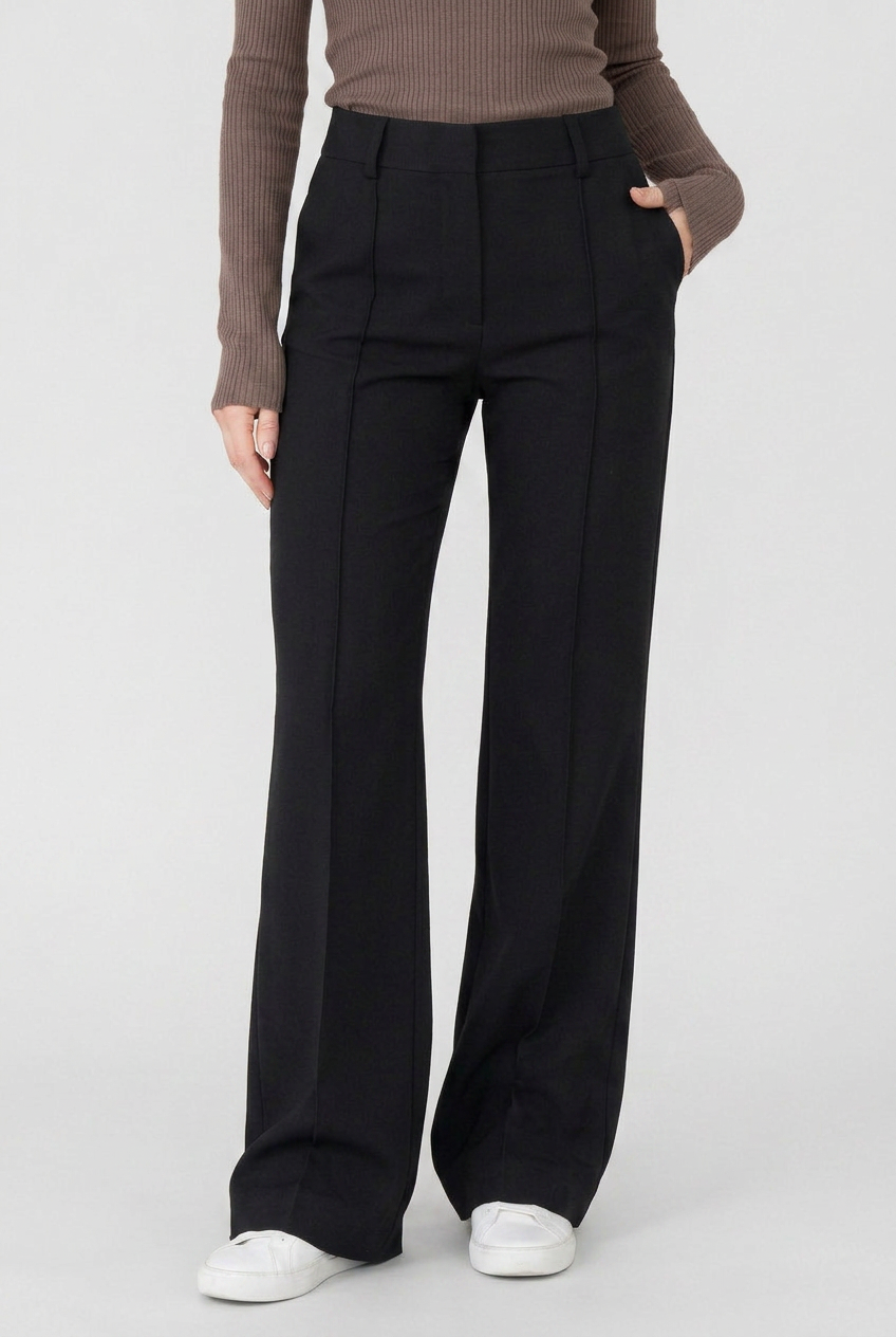Kaia high waist wide leg pants