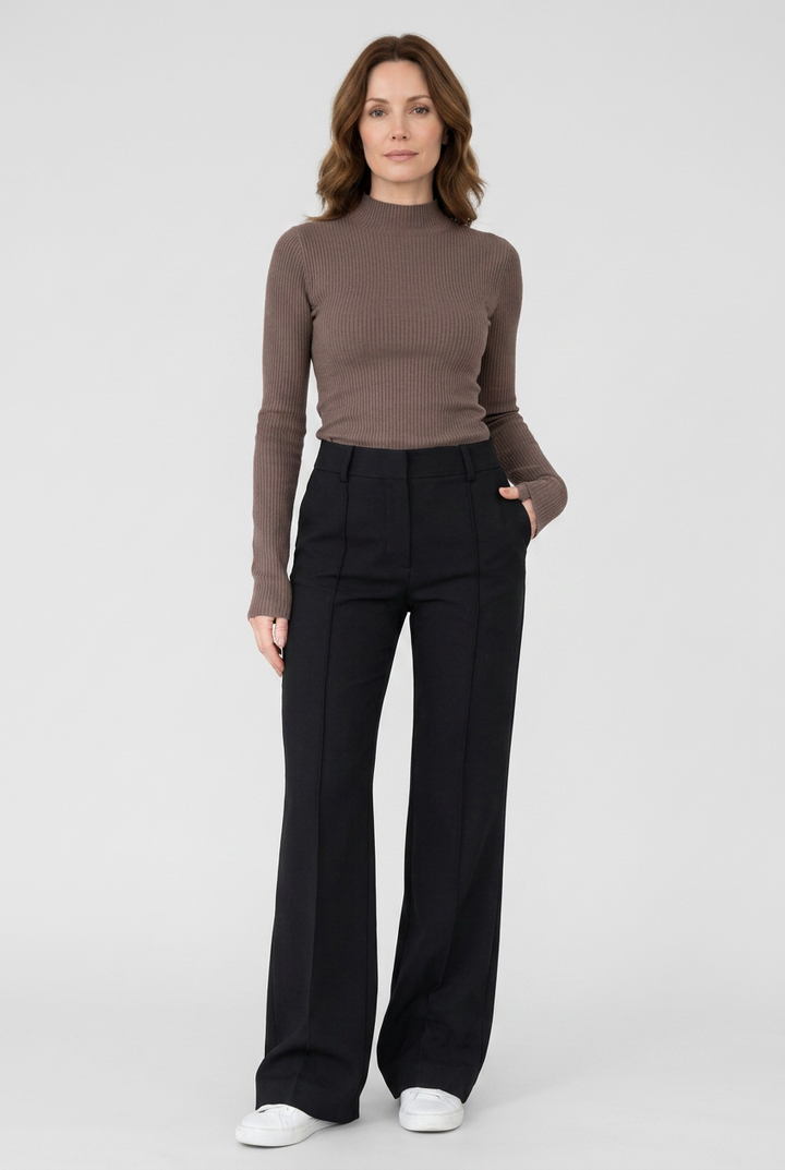 Kaia high waist wide leg pants – image 2