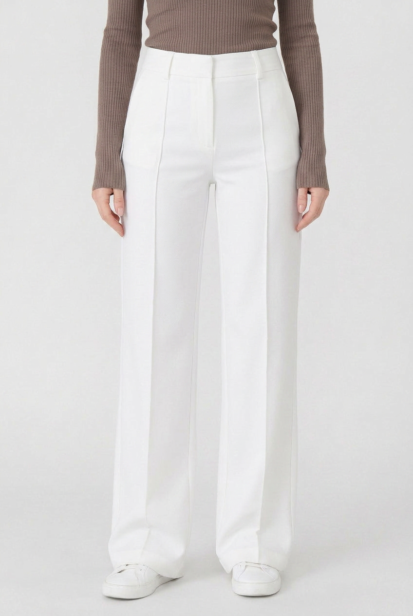 Kaia high waist wide leg pants – image 5