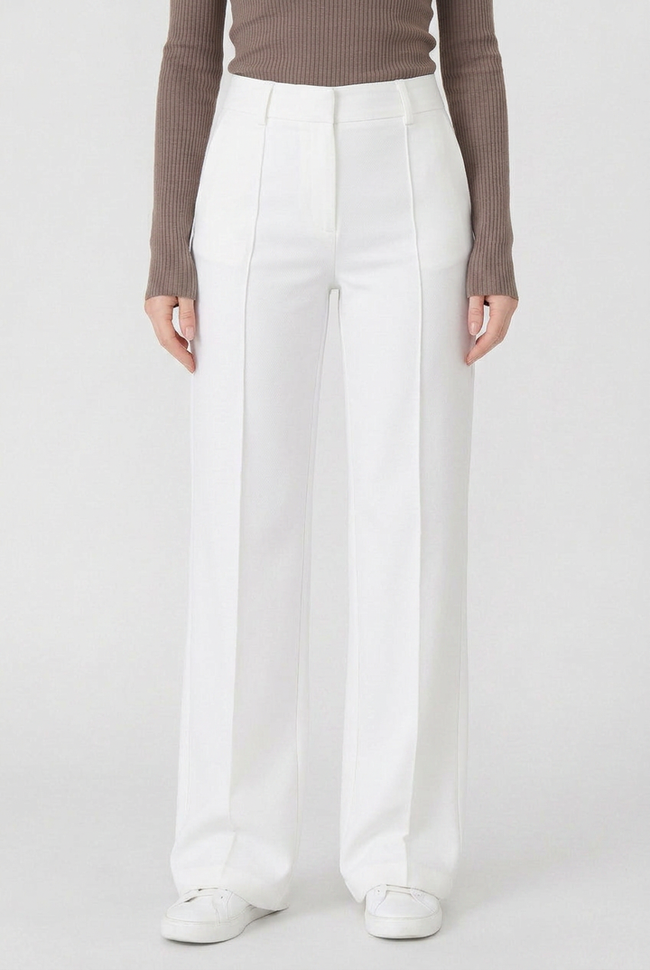Kaia high waist wide leg pants – image 5