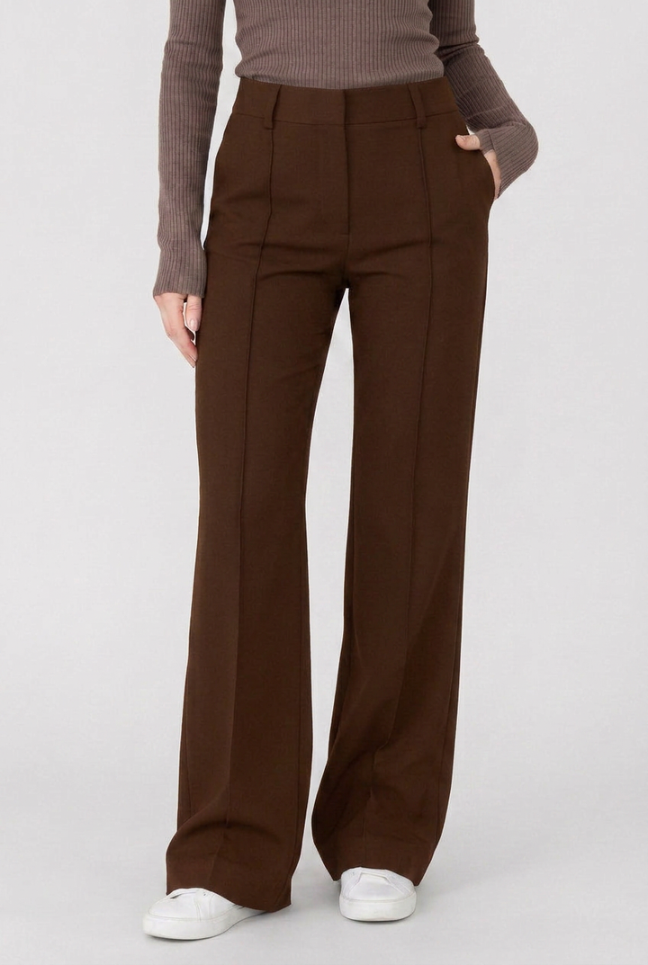 Kaia high waist wide leg pants – image 6